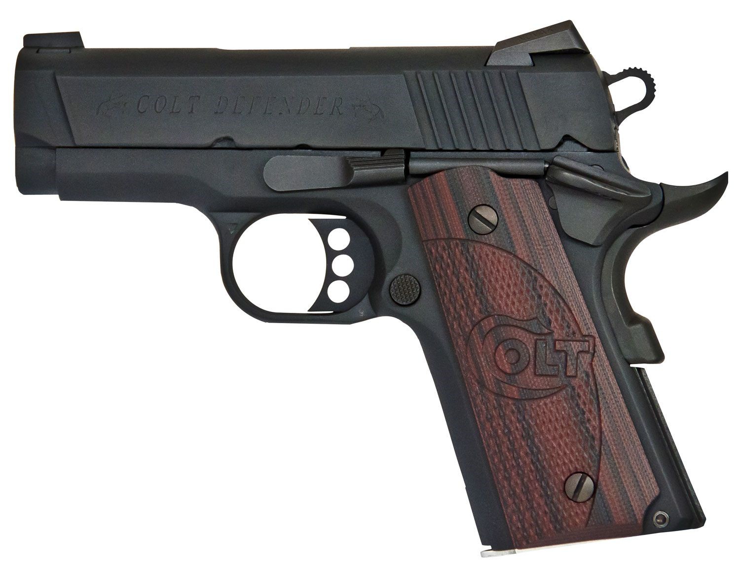 CLT DEFENDER 45 ACP 3'' BL 7RD - Taurus Savings